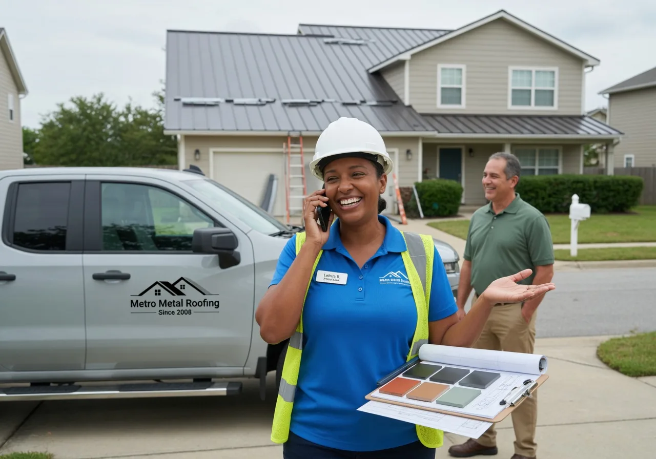 Storm Damage Metal Roof Repair in Sand Creek, MI